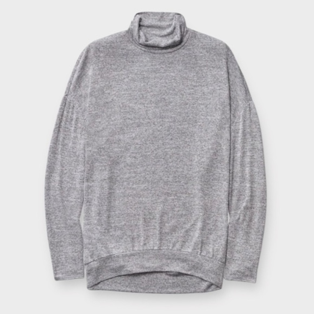 Aritzia Wilfred Free Martha Mock Neck Sweater